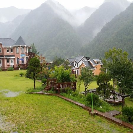 Ecopia Pension Pyeongchang Exterior foto