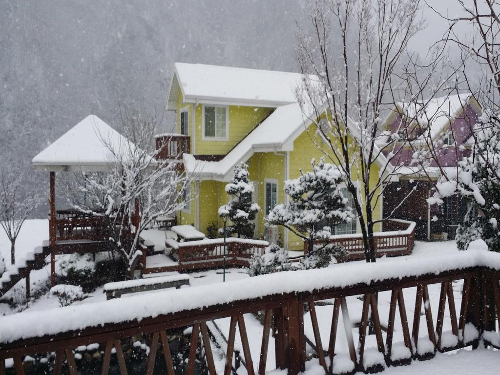 Ecopia Pension Pyeongchang Exterior foto