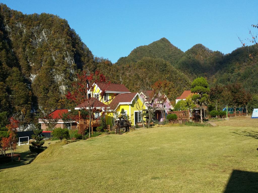Ecopia Pension Pyeongchang Exterior foto