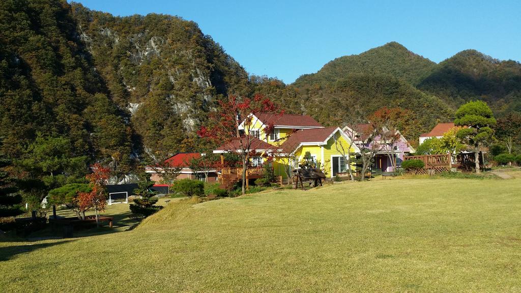 Ecopia Pension Pyeongchang Exterior foto