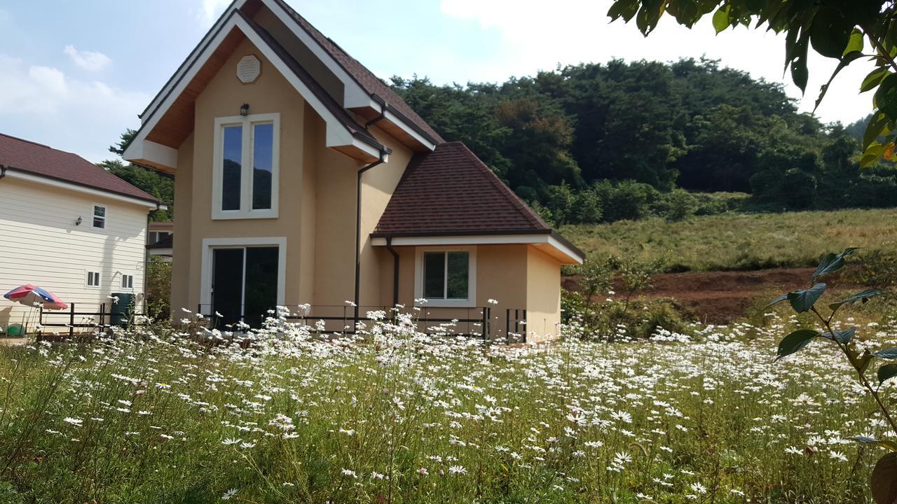 Ecopia Pension Pyeongchang Exterior foto