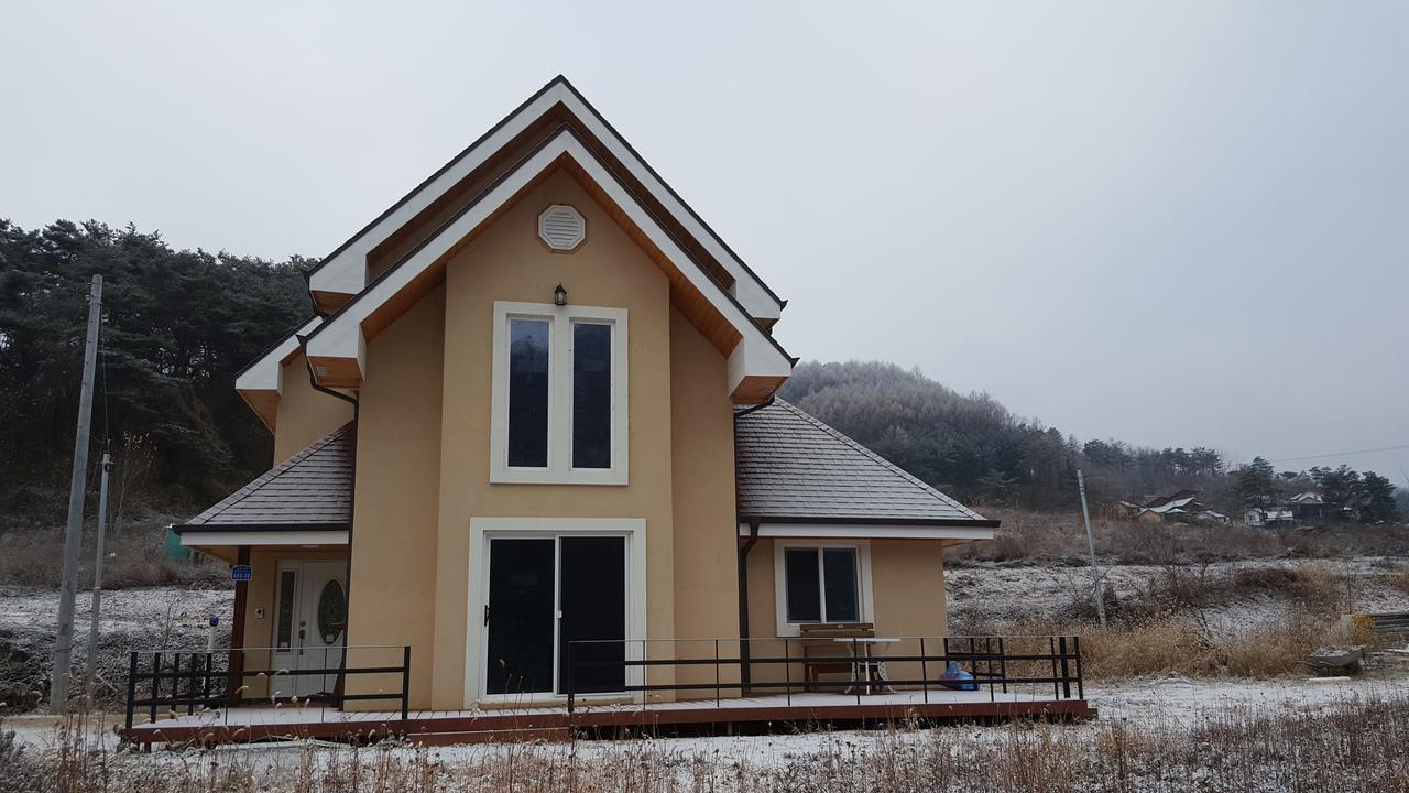 Ecopia Pension Pyeongchang Exterior foto