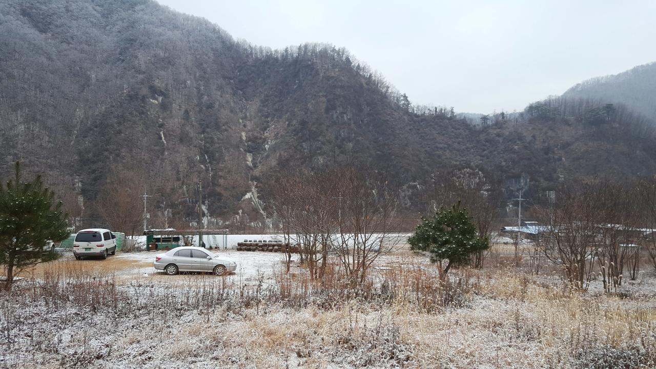 Ecopia Pension Pyeongchang Exterior foto