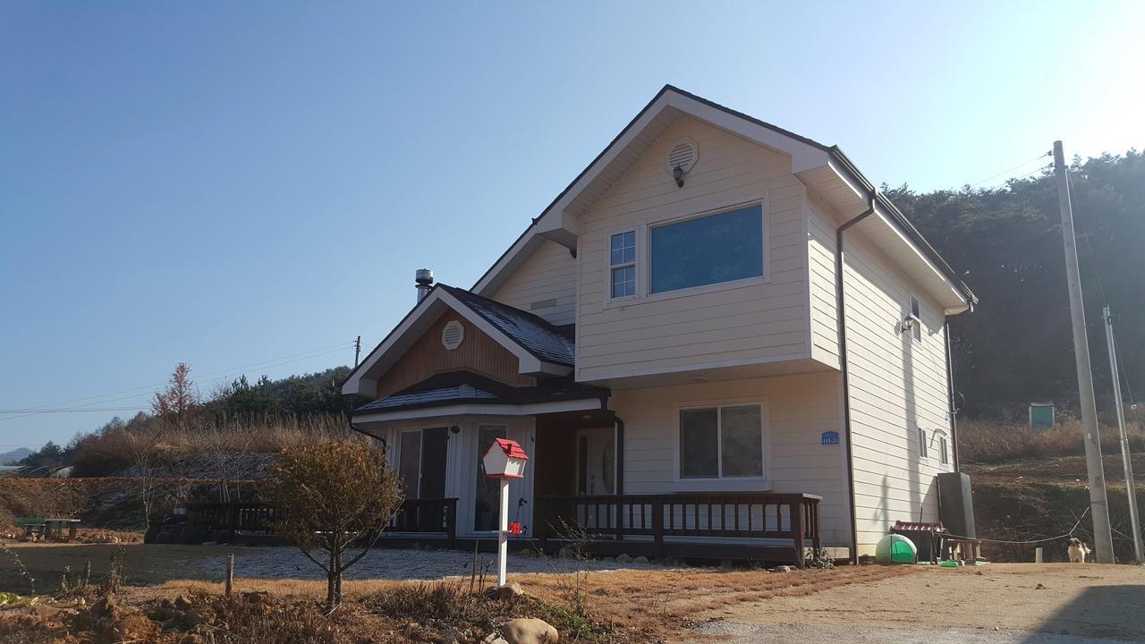 Ecopia Pension Pyeongchang Exterior foto