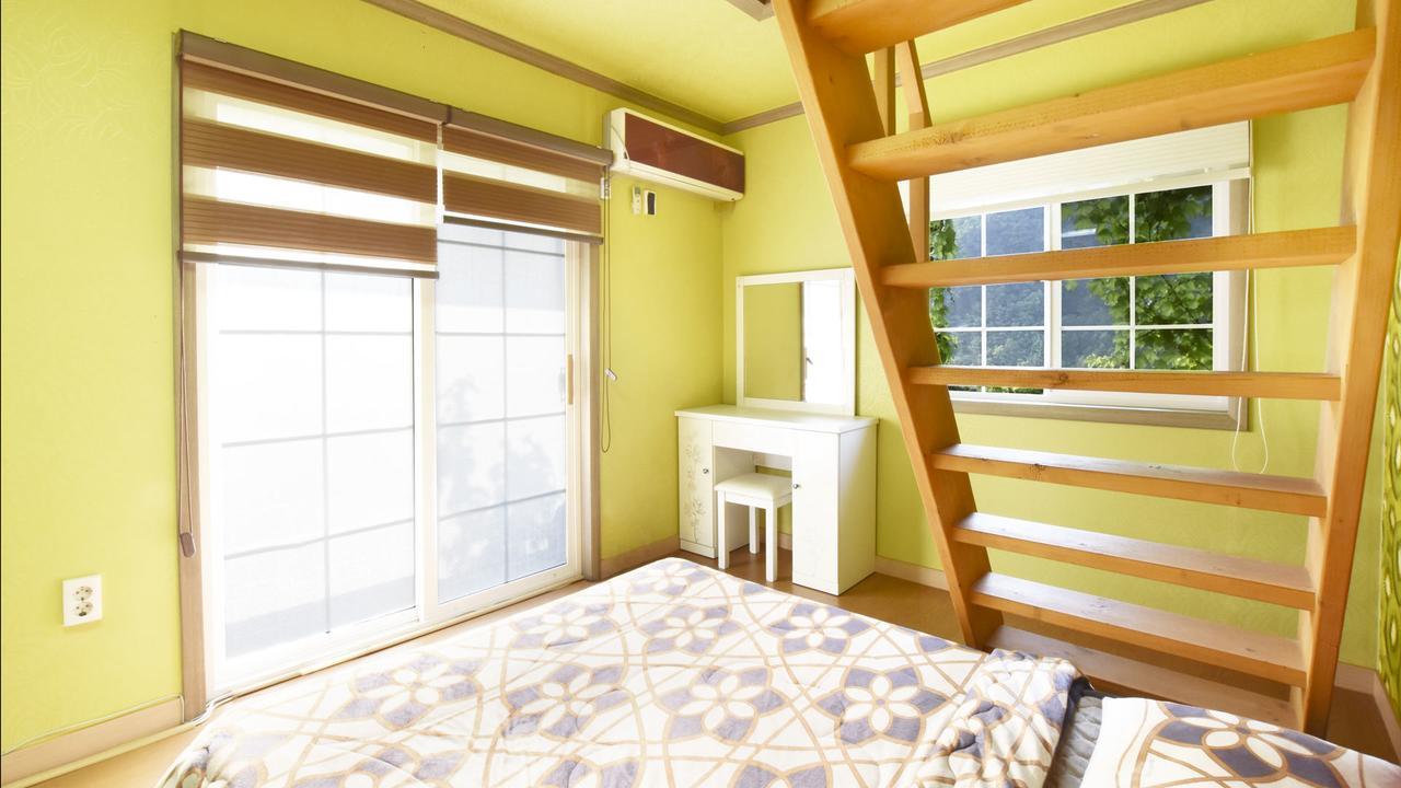 Ecopia Pension Pyeongchang Exterior foto