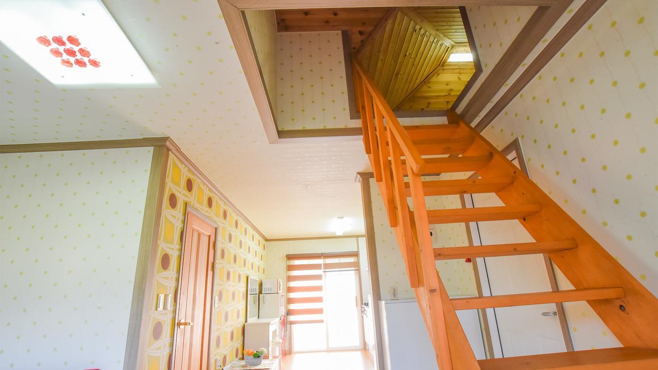 Ecopia Pension Pyeongchang Exterior foto